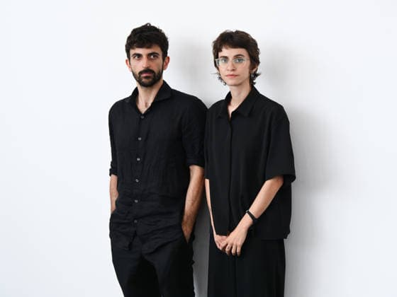 Entertainment Bilder des Tages IPA88353158 - Venice, 83rd Venice International Film Festival 2026 - Day 9 - NAZA photocall. Pictured: Yuval Abraham and Rachel Szor  Copyright: xAlbertoxTerenghi PoolxPhotoxEvenx xPoolxPhotoxEventsx08x IPA88353158