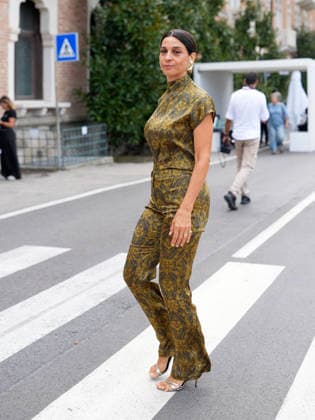 IPA88352535 - Venice, 83rd Venice International Film Festival 2026 - Day 9. Arrivals. Pictured: Donatella Finocchiaro  Copyright: xBarbaraxAmendolax xPoolxVideoxEventsx08x IPA88352535