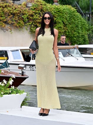 IPA88353515 - Venice, 83rd Venice International Film Festival 2026 - Day 9. Arrivals. Pictured: Antonella Fiordelisi  Copyright: xManuelexMangiarottix xPoolxPhotoxEventsx08x IPA88353515