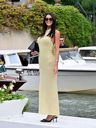 IPA88353513 - Venice, 83rd Venice International Film Festival 2026 - Day 9. Arrivals. Pictured: Antonella Fiordelisi  Copyright: xManuelexMangiarottix xPoolxPhotoxEventsx08x IPA88353513