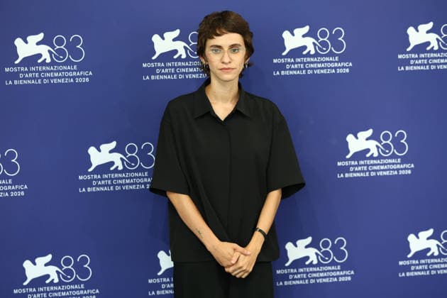 September 10, 2026, Venice Lido, Veneto, Italy: RACHEL SZOR during the Naza photocall at the 83rd Venice Film Festival at Sala Grande in Venice Lido, Italy. Venice Lido Italy  - ZUMAc179 20260910_zep_c179_003 Copyright: xMickaelxChavetx