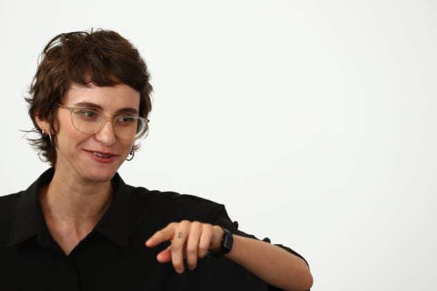 September 10, 2026, Venice Lido, Veneto, Italy: RACHEL SZOR during the Naza photocall at the 83rd Venice Film Festival at Sala Grande in Venice Lido, Italy. Venice Lido Italy  - ZUMAc179 20260910_zep_c179_004 Copyright: xMickaelxChavetx
