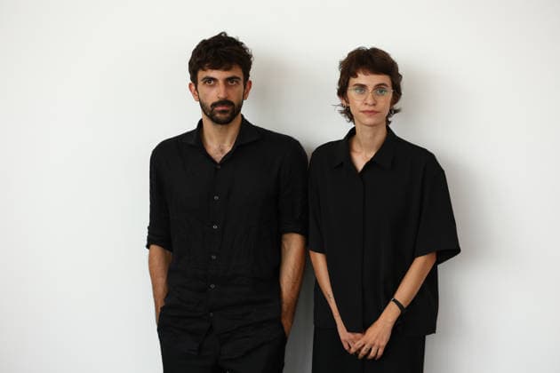 September 10, 2026, Venice Lido, Veneto, Italy: RACHEL SZOR and YUVAL ABRAHAM during the Naza photocall at the 83rd Venice Film Festival at Sala Grande in Venice Lido, Italy. Venice Lido Italy  - ZUMAc179 20260910_zep_c179_001 Copyright: xMickaelxChavetx