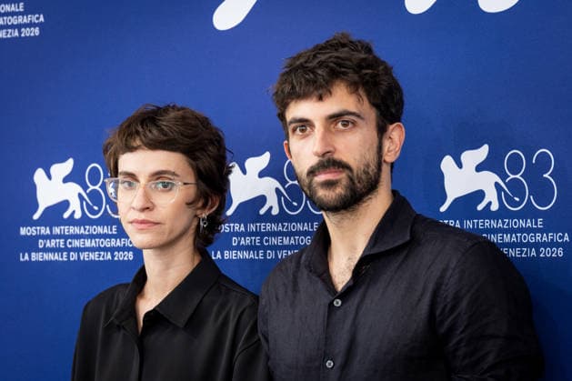 Naza photocall during the 83rd Venice International Film Festival in Venice, Italy on 10 September 2026. Rachel Szor, Yuval Abraham attend the Naza photocall during the 83rd Venice International Film Festival in Venice, Italy on 10 September 2026., Credit:Stefano Costantino TTL Stefano Costantino Avalon Italy, Venice  Copyright: xStefanoxCostantinoxTTLx xStefanoxCostantinox xAvalonx 1133065785