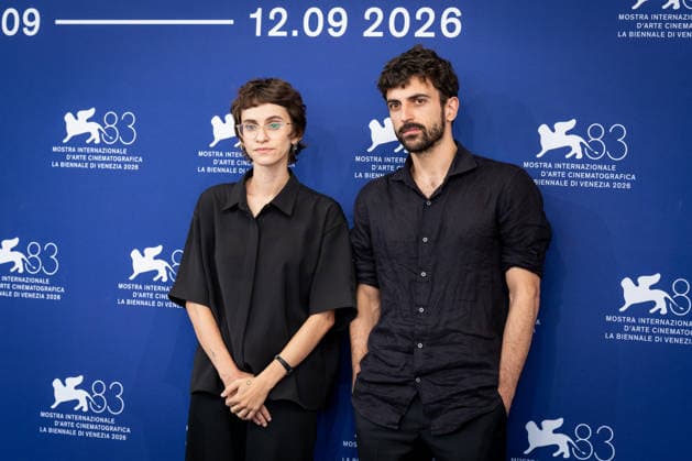 Naza photocall during the 83rd Venice International Film Festival in Venice, Italy on 10 September 2026. Rachel Szor, Yuval Abraham attend the Naza photocall during the 83rd Venice International Film Festival in Venice, Italy on 10 September 2026., Credit:Stefano Costantino TTL Stefano Costantino Avalon Italy, Venice  Copyright: xStefanoxCostantinoxTTLx xStefanoxCostantinox xAvalonx 1133065798