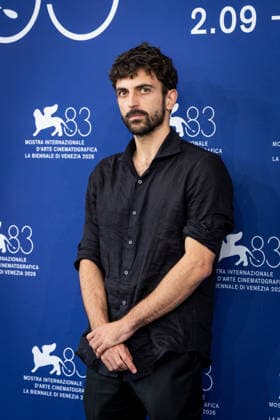 Naza photocall during the 83rd Venice International Film Festival in Venice, Italy on 10 September 2026. Yuval Abraham attends the Naza photocall during the 83rd Venice International Film Festival in Venice, Italy on 10 September 2026., Credit:Stefano Costantino TTL Stefano Costantino Avalon Italy, Venice  Copyright: xStefanoxCostantinoxTTLx xStefanoxCostantinox xAvalonx 1133065841