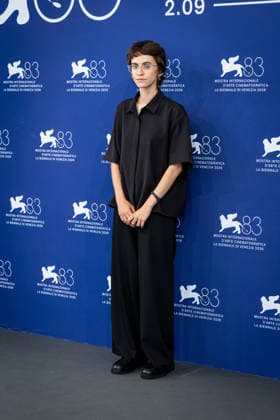 Naza photocall during the 83rd Venice International Film Festival in Venice, Italy on 10 September 2026. Rachel Szor attends the Naza photocall during the 83rd Venice International Film Festival in Venice, Italy on 10 September 2026., Credit:Stefano Costantino TTL Stefano Costantino Avalon Italy, Venice  Copyright: xStefanoxCostantinoxTTLx xStefanoxCostantinox xAvalonx 1133065884