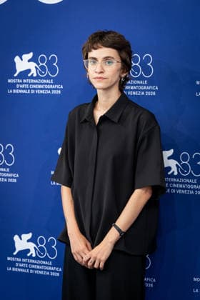 Naza photocall during the 83rd Venice International Film Festival in Venice, Italy on 10 September 2026. Rachel Szor attends the Naza photocall during the 83rd Venice International Film Festival in Venice, Italy on 10 September 2026., Credit:Stefano Costantino TTL Stefano Costantino Avalon Italy, Venice  Copyright: xStefanoxCostantinoxTTLx xStefanoxCostantinox xAvalonx 1133065896