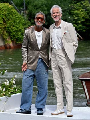 IPA88353635 - Venice, 83rd Venice International Film Festival 2026 - Day 9 - Arrivals at the Excelsior Hotel™s pier - Pictured: Fiorello Matthew Modine  Copyright: xSimonexComix xPoolxPhotoxEventsx08x IPA88353635