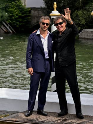 IPA88350505 - Venice, 83rd Venice International Film Festival 2026 - Day 9 - Arrivals at the Excelsior Hotel™s pier - Pictured: Renzo Rosso, Francesco Carrozzini  Copyright: xSimonexComix xPoolxPhotoxEventsx08x IPA88350505
