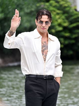 IPA88352551 - Venice, 83rd Venice International Film Festival 2026 Day 9 Arrivals at the Excelsior Hotel™s pier Pictured: Achille Lauro  Copyright: xSimonexComix xPoolxPhotoxEventsx08x IPA88352551