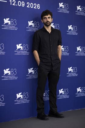 Naza Photocall - The 83rd Venice International Film Festival VENICE, ITALY - SEPTEMBER 10: Yuval Abraham attends the Naza Photocall during the 83rd Venice International Film Festival at Palazzo del Casino on September 10, 2026 in Venice, Italy. Primo Barol Anadolu Venice Italy. Editorial use only. Please get in touch for any other usage.  Copyright: x2026xAnadoluxPrimoxBarolx
