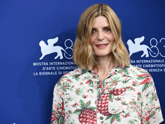 IPA88355306 - Venice, 83rd Venice International Film Festival 2026 - Day 9 - Photocall for UN PEU AVANT MINUIT (ONE MINUTE TO MIDNIGHT). Pictured: Chiara Mastroianni  Copyright: xAlbertoxTerenghi PoolxPhotoxEvenx xPoolxPhotoxEventsx08x IPA88355306