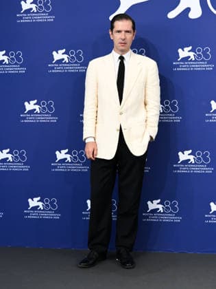IPA88356264 - Venice, 83rd Venice International Film Festival 2026 - Day 9 - Photocall for *UN PEU AVANT MINUIT* (*ONE MINUTE TO MIDNIGHT*). Pictured: Simaga Poupaud  Copyright: xAlbertoxTerenghi PoolxPhotoxEvenx xPoolxPhotoxEventsx08x IPA88356264