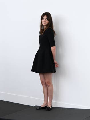 IPA88355931 - Venice, 83rd Venice International Film Festival 2026 Day 9 Photocall for *UN PEU AVANT MINUIT* (*ONE MINUTE TO MIDNIGHT*). Pictured: Clara Pacini  Copyright: xAlbertoxTerenghi PoolxPhotoxEvenx xPoolxPhotoxEventsx08x IPA88355931