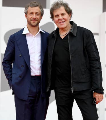 September 10, 2026, Venice, ITALY: Italian clothing designer Renzo Rosso (R) and Italian director Francesco Carrozzini arrive for the premiere of Be Brave during the 83rd Venice Film Festival in Venice, Italy, 10 September 2026. The movie is presented out of competition at the festival running from 02 to 12 September 2026 ANSA ETTORE FERRARI. Venice ITALY  - ZUMAa110 20260910_zaf_a110_019 Copyright: xEttorexFerrarix