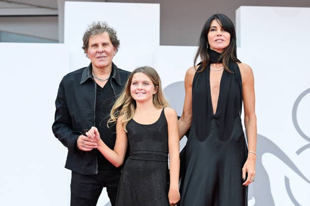 September 10, 2026, Venice, Rome, Italy: Renzo Ross, Arianna Alessi, and Sydne Rosso on the red carpet for the film Be Brave, at the 83rd Venice Film Festival. Venice, September 10, 2026 Venice Italy  - ZUMAa289 20260910_zia_a289_068 Copyright: xMlax xAgfx
