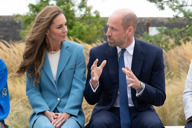 . 10 09 2026. Liverpool, United Kingdom. Prince William and Kate Middleton , the Prince and Princess of Wales, at a suicide prevention event at Everton Football Club in Liverpool, United Kingdom.  xPoolx xi-Imagesx IIM-26998-0015