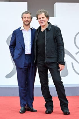 September 10, 2026, Venice, Rome, Italy: Renzo Ross and Francesco Carrozzini on the red carpet for the film Be Brave, at the 83rd Venice Film Festival. Venice, September 10, 2026 Venice Italy  - ZUMAa289 20260910_zia_a289_070 Copyright: xMlax xAgfx