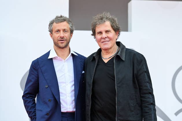 September 10, 2026, Venice, Rome, Italy: Renzo Ross and Francesco Carrozzini on the red carpet for the film Be Brave, at the 83rd Venice Film Festival. Venice, September 10, 2026 Venice Italy  - ZUMAa289 20260910_zia_a289_071 Copyright: xMlax xAgfx