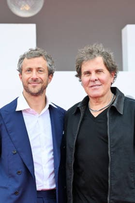 September 10, 2026, Venice, Rome, Italy: Renzo Ross and Francesco Carrozzini on the red carpet for the film Be Brave, at the 83rd Venice Film Festival. Venice, September 10, 2026 Venice Italy  - ZUMAa289 20260910_zia_a289_072 Copyright: xMlax xAgfx
