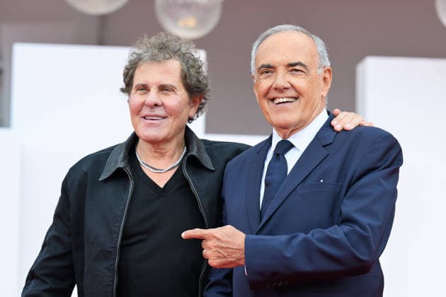 September 10, 2026, Venice, Rome, Italy: Alberto Barbera and Renzo Ross on the red carpet for the film Be Brave, at the 83rd Venice Film Festival. Venice, September 10, 2026 Venice Italy  - ZUMAa289 20260910_zia_a289_077 Copyright: xMlax xAgfx