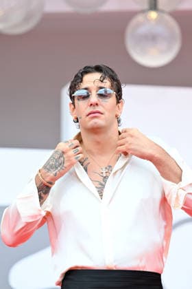 September 10, 2026, Venice, Rome, Italy: Achielle Lauro on the red carpet for the film Be Brave, at the 83rd Venice Film Festival. Venice, September 10, 2026 Venice Italy  - ZUMAa289 20260910_zia_a289_094 Copyright: xMariaxLauraxAntonellix xAgfx