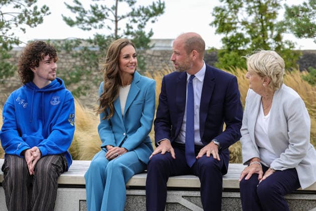 The Prince of Wales Urges Sport Sector to Take Action on Suicide Prevention 10 09 2026. The Prince and Princess of Wales Attend this landmark event at the new home of Everton Football Club Hill Dickinson Stadium, Liverpool. His Royal Highness brought together leading figures from across sport to call on the sector to unite behind a shared goal to prevent suicide, on World Suicide Prevention Day. Developed in partnership with the UK™s national standards body the British Standards Institution and mental health charity Chasing the Stigma, the toolkit aims to turn good intentions into everyday action. During the event, major sports organisations including the FA, Premier League and British Cycling announced a wave of commitments  Copyright: xAndrewxParsonsx xKensingtonxPalacex xB66x xAvalonx 1133090208