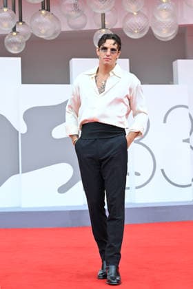 September 10, 2026, Venice, Rome, Italy: Achielle Lauro on the red carpet for the film Be Brave, at the 83rd Venice Film Festival. Venice, September 10, 2026 Venice Italy  - ZUMAa289 20260910_zia_a289_095 Copyright: xMariaxLauraxAntonellix xAgfx