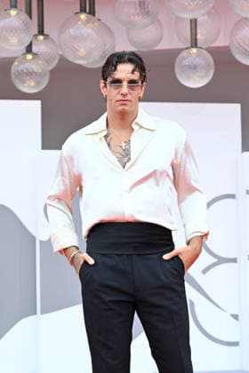 September 10, 2026, Venice, Rome, Italy: Achielle Lauro on the red carpet for the film Be Brave, at the 83rd Venice Film Festival. Venice, September 10, 2026 Venice Italy  - ZUMAa289 20260910_zia_a289_097 Copyright: xMariaxLauraxAntonellix xAgfx