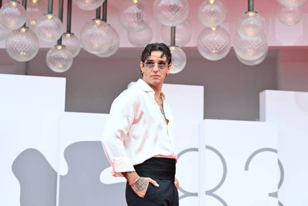 September 10, 2026, Venice, Rome, Italy: Achielle Lauro on the red carpet for the film Be Brave, at the 83rd Venice Film Festival. Venice, September 10, 2026 Venice Italy  - ZUMAa289 20260910_zia_a289_098 Copyright: xMariaxLauraxAntonellix xAgfx