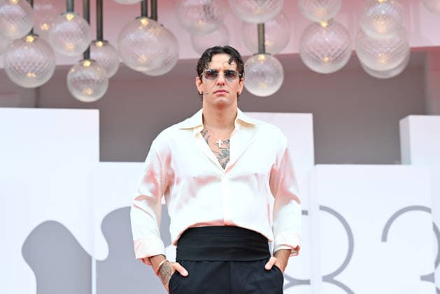 September 10, 2026, Venice, Rome, Italy: Achielle Lauro on the red carpet for the film Be Brave, at the 83rd Venice Film Festival. Venice, September 10, 2026 Venice Italy  - ZUMAa289 20260910_zia_a289_104 Copyright: xMariaxLauraxAntonellix xAgfx