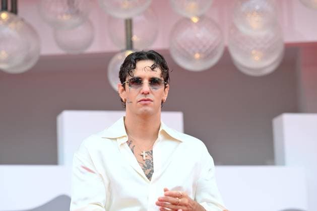 September 10, 2026, Venice, Rome, Italy: Achielle Lauro on the red carpet for the film Be Brave, at the 83rd Venice Film Festival. Venice, September 10, 2026 Venice Italy  - ZUMAa289 20260910_zia_a289_106 Copyright: xMariaxLauraxAntonellix xAgfx