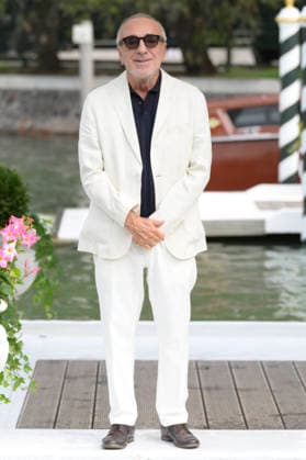 September 10, 2026, Venice Lido, Italy: Silvio Orlando seen at the Hotel Excelsior pier in Lido for 83 Venice Film festival. Venice Lido Italy  - ZUMAs197 20260910_aaa_s197_093 Copyright: xMarioxCartellix
