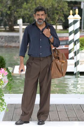 September 10, 2026, Venice Lido, Italy: Pierfrancesco Favino seen at the Hotel Excelsior pier in Lido for 83 Venice Film festival. Venice Lido Italy - ZUMAs197 20260910_aaa_s197_061 Copyright: xMarioxCartellix