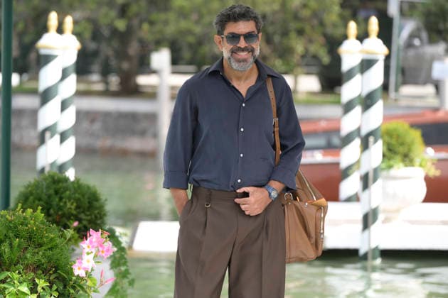 September 10, 2026, Venice Lido, Italy: Pierfrancesco Favino seen at the Hotel Excelsior pier in Lido for 83 Venice Film festival. Venice Lido Italy - ZUMAs197 20260910_aaa_s197_062 Copyright: xMarioxCartellix