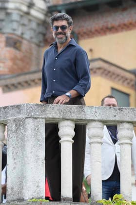 September 10, 2026, Venice Lido, Italy: Pierfrancesco Favino seen at the Hotel Excelsior pier in Lido for 83 Venice Film festival. Venice Lido Italy - ZUMAs197 20260910_aaa_s197_063 Copyright: xMarioxCartellix