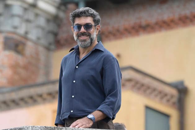 September 10, 2026, Venice Lido, Italy: Pierfrancesco Favino seen at the Hotel Excelsior pier in Lido for 83 Venice Film festival. Venice Lido Italy - ZUMAs197 20260910_aaa_s197_064 Copyright: xMarioxCartellix