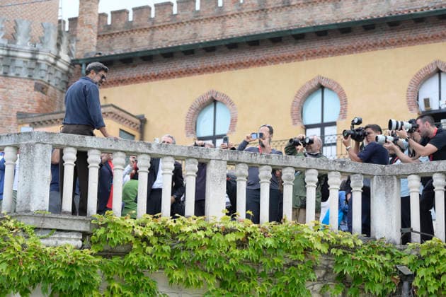 September 10, 2026, Venice Lido, Italy: Pierfrancesco Favino seen at the Hotel Excelsior pier in Lido for 83 Venice Film festival. Venice Lido Italy - ZUMAs197 20260910_aaa_s197_077 Copyright: xMarioxCartellix