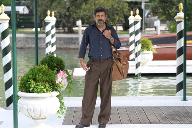 September 10, 2026, Venice Lido, Italy: Pierfrancesco Favino seen at the Hotel Excelsior pier in Lido for 83 Venice Film festival. Venice Lido Italy - ZUMAs197 20260910_aaa_s197_076 Copyright: xMarioxCartellix