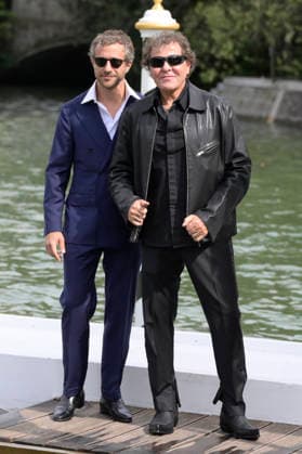 September 10, 2026, Venice Lido, Italy: Francesco Carrozzini (L) and Renzo Rosso (R) seen at the Hotel Excelsior pier in Lido for 83 Venice Film festival. Venice Lido Italy - ZUMAs197 20260910_aaa_s197_081 Copyright: xMarioxCartellix