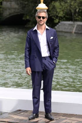 September 10, 2026, Venice Lido, Italy: Francesco Carrozzini seen at the Hotel Excelsior pier in Lido for 83 Venice Film festival. Venice Lido Italy - ZUMAs197 20260910_aaa_s197_084 Copyright: xMarioxCartellix