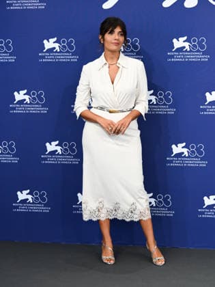 IPA88357072 - Venice, 83rd Venice International Film Festival 2026 Day 9 Photocall for *SCHERZETTO*. Pictured: Serena Rossi  Copyright: xAlbertoxTerenghi PoolxPhotoxEvenx xPoolxPhotoxEventsx08x IPA88357072