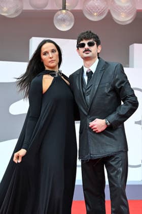 September 10, 2026, Venice, Rome, Italy: Fabio Rovazzi and his partner during the red carpet for the film Be Brave , 83rd Venice Film Festival. Venice, 10 09 2026 Venice Italy  - ZUMAa289 20260910_zia_a289_114 Copyright: xMariaxLauraxAntonellix xAgfx