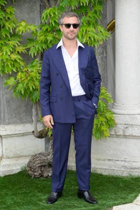 September 10, 2026, Venice Lido, Italy: Francesco Carrozzini seen at the Hotel Excelsior pier in Lido for 83 Venice Film festival. Venice Lido Italy - ZUMAs197 20260910_aaa_s197_087 Copyright: xMarioxCartellix
