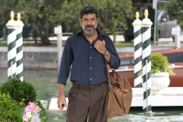 September 10, 2026, Venice Lido, Italy: Pierfrancesco Favino seen at the Hotel Excelsior pier in Lido for 83 Venice Film festival. Venice Lido Italy - ZUMAs197 20260910_aaa_s197_094 Copyright: xMarioxCartellix