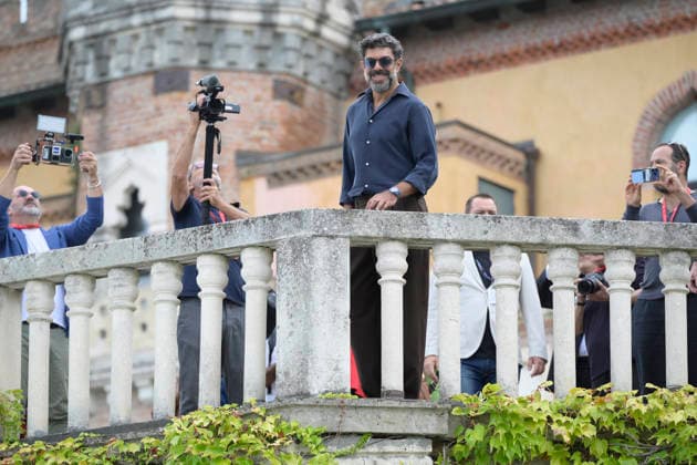 September 10, 2026, Venice Lido, Italy: Pierfrancesco Favino seen at the Hotel Excelsior pier in Lido for 83 Venice Film festival. Venice Lido Italy - ZUMAs197 20260910_aaa_s197_096 Copyright: xMarioxCartellix