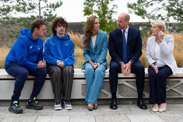 The Prince and Princess of Wales attend the launch of On Your Side: A Suicide Prevention Toolkit for People in Sport The Prince and Princess of Wales attend the launch of On Your Side: A Suicide Prevention Toolkit for People in Sport on World Suicide Prevention Day, at Hill Dickinson Stadium, Liverpool, UK, on the 10th September 2026. Picture by Shirlaine Forrest WPA-Pool Liverpool Hill Dickinson Stadium Merseyside UK  WHA-0831