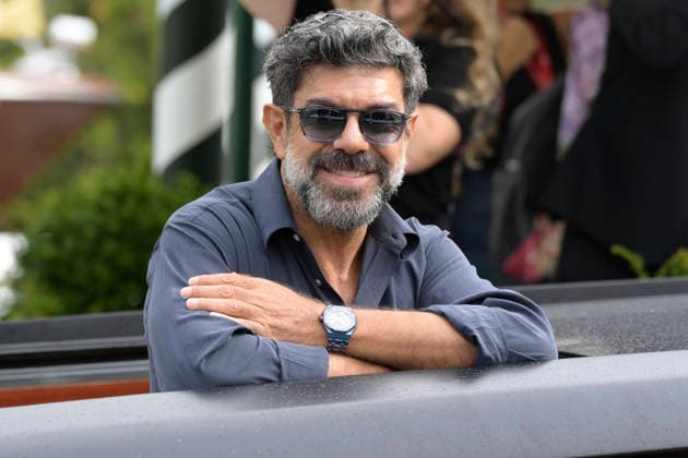 September 10, 2026, Venice Lido, Italy: Pierfrancesco Favino seen at the Hotel Excelsior pier in Lido for 83 Venice Film festival. Venice Lido Italy - ZUMAs197 20260910_aaa_s197_099 Copyright: xMarioxCartellix
