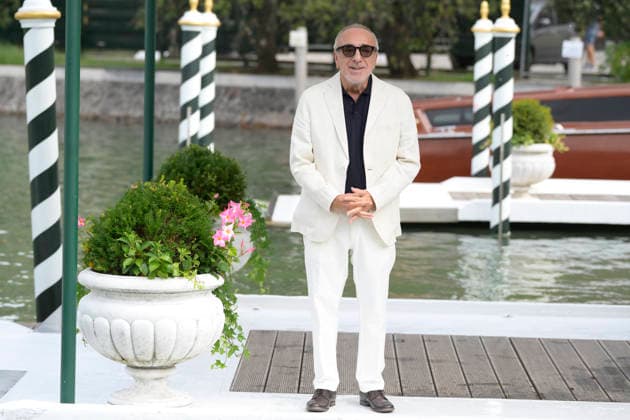 September 10, 2026, Venice Lido, Italy: Silvio Orlando seen at the Hotel Excelsior pier in Lido for 83 Venice Film festival. Venice Lido Italy - ZUMAs197 20260910_aaa_s197_104 Copyright: xMarioxCartellix